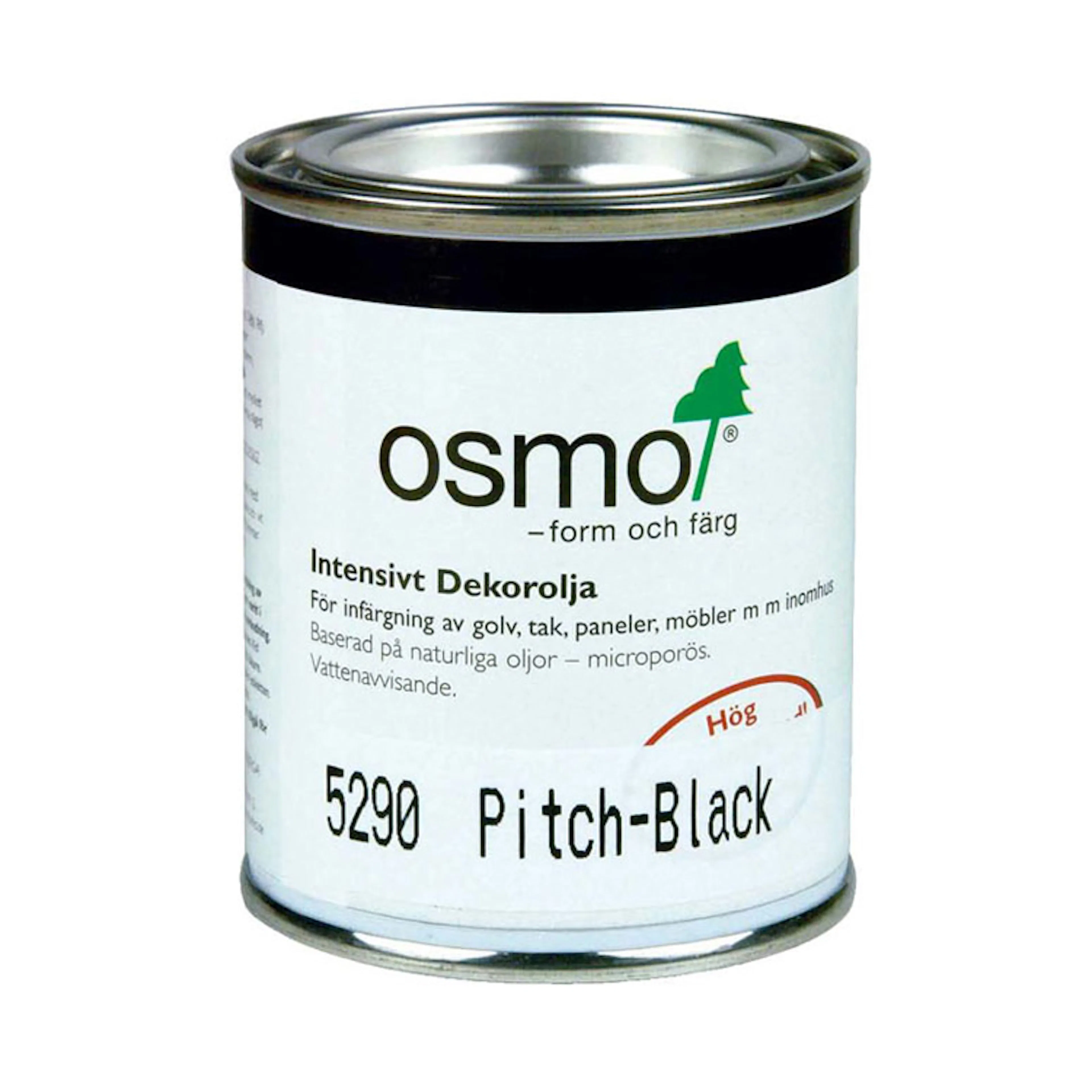 Intensiv  Dekorolja Osmo Svart