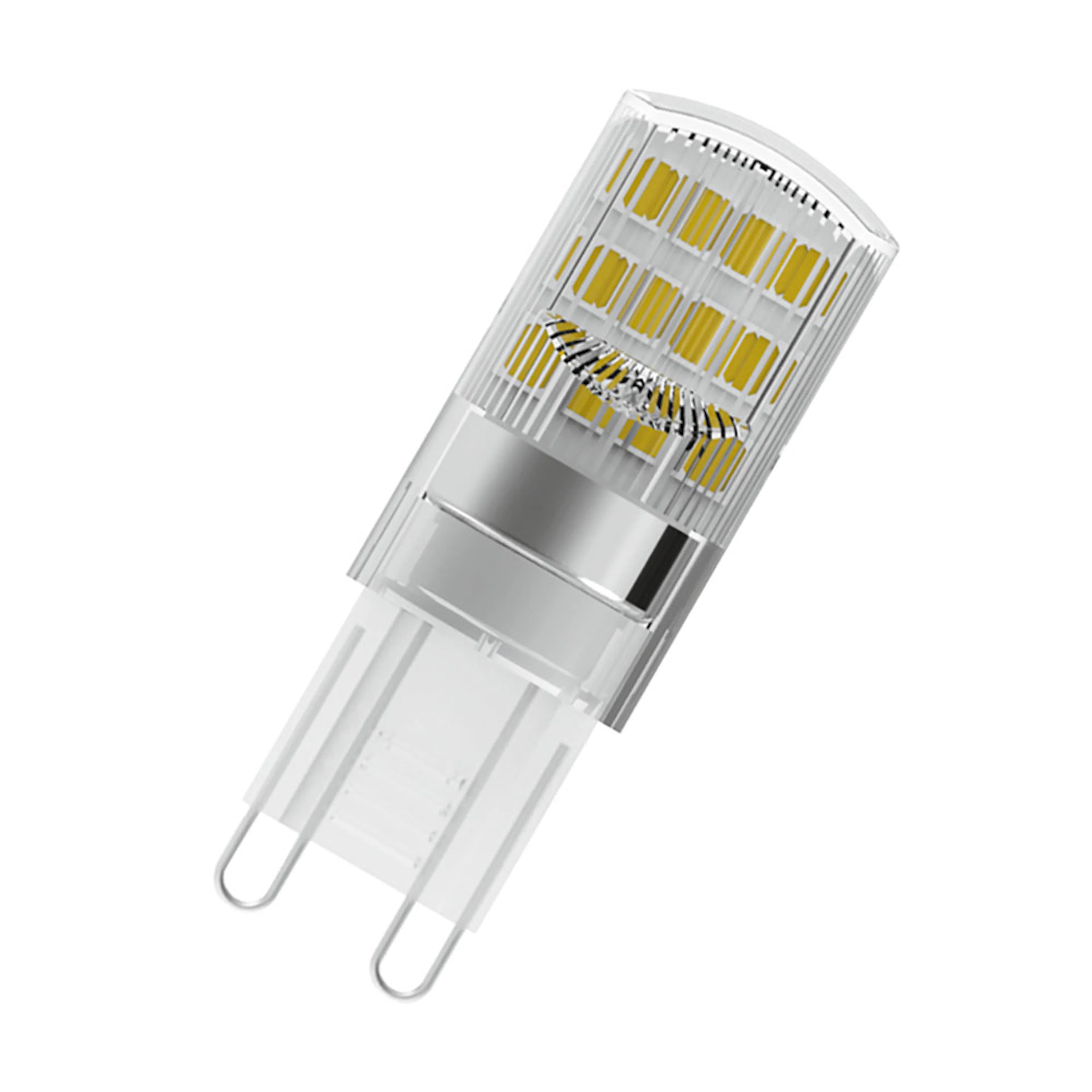 LED-Lampa Osram Pin (20) G9 Klar 827