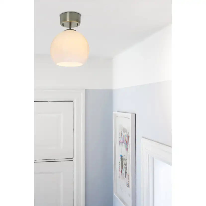 Plafond Cottex Salle Taklampa med Glaskupa