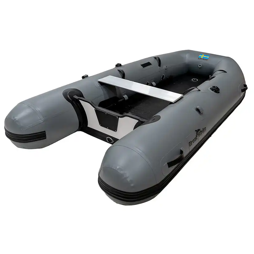 Gummibåt GreatWhite Med Katamaranskrov CAT300