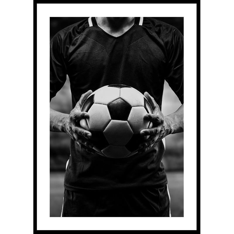 Soccer Player 70x100 70x100 cm