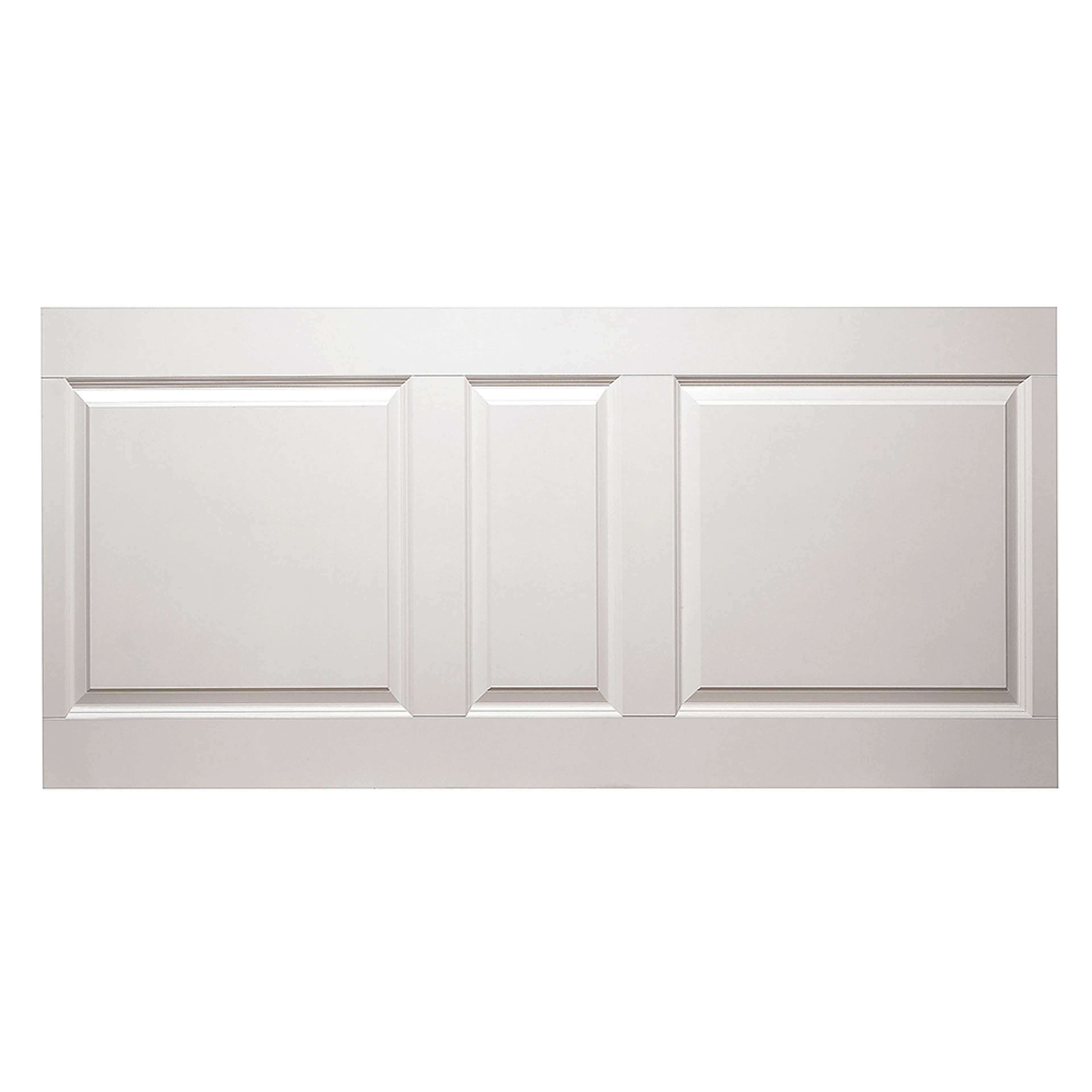 Panel Lundbergs Solliden Vitlackad Hdf 1845x837