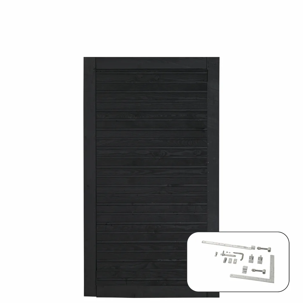 Svart RAL 9005
