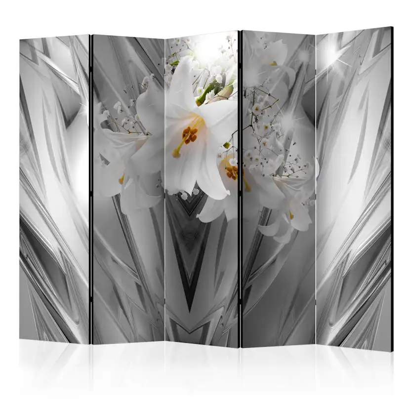 Rumsavdelare Arkiio Steel Lilies II 225x172 cm