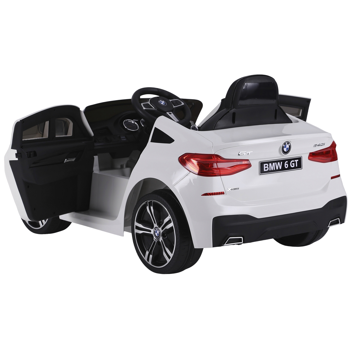 Elbil Nordic Play Bmw Gt 12V