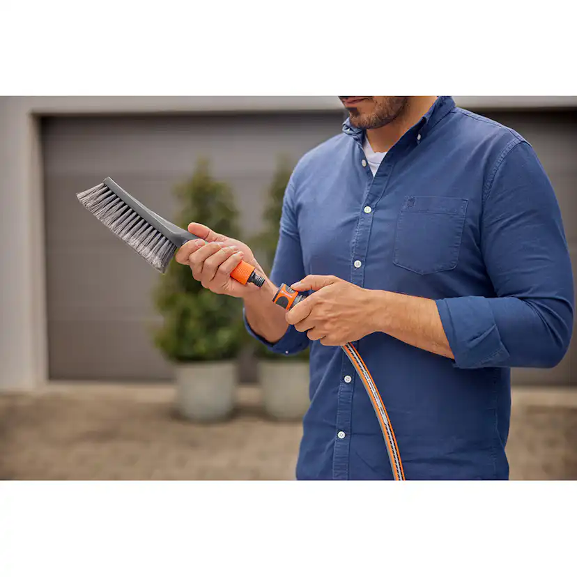 Handtvättborste Gardena Cleansystem S Mjuk