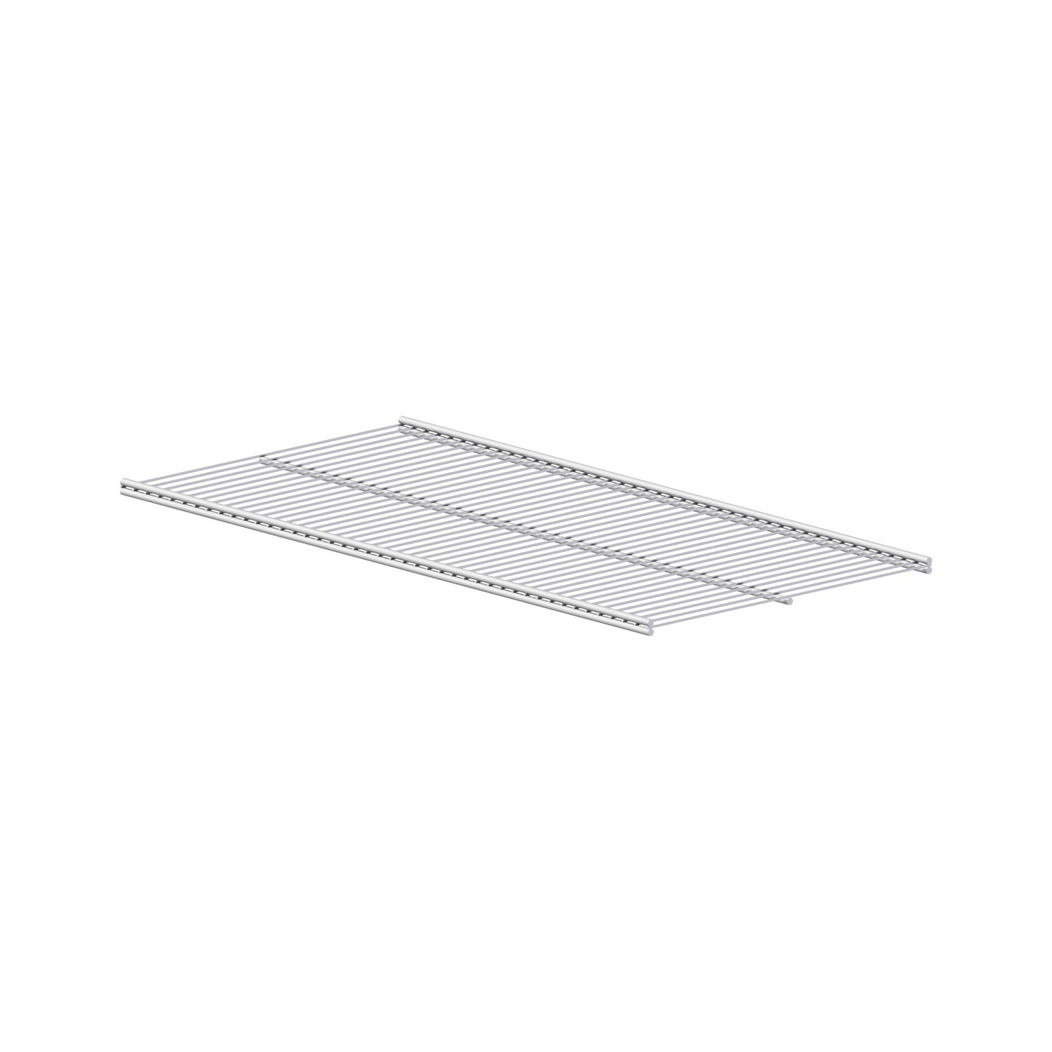 Trådhylla vit 1226X305 Vit, 305 mm