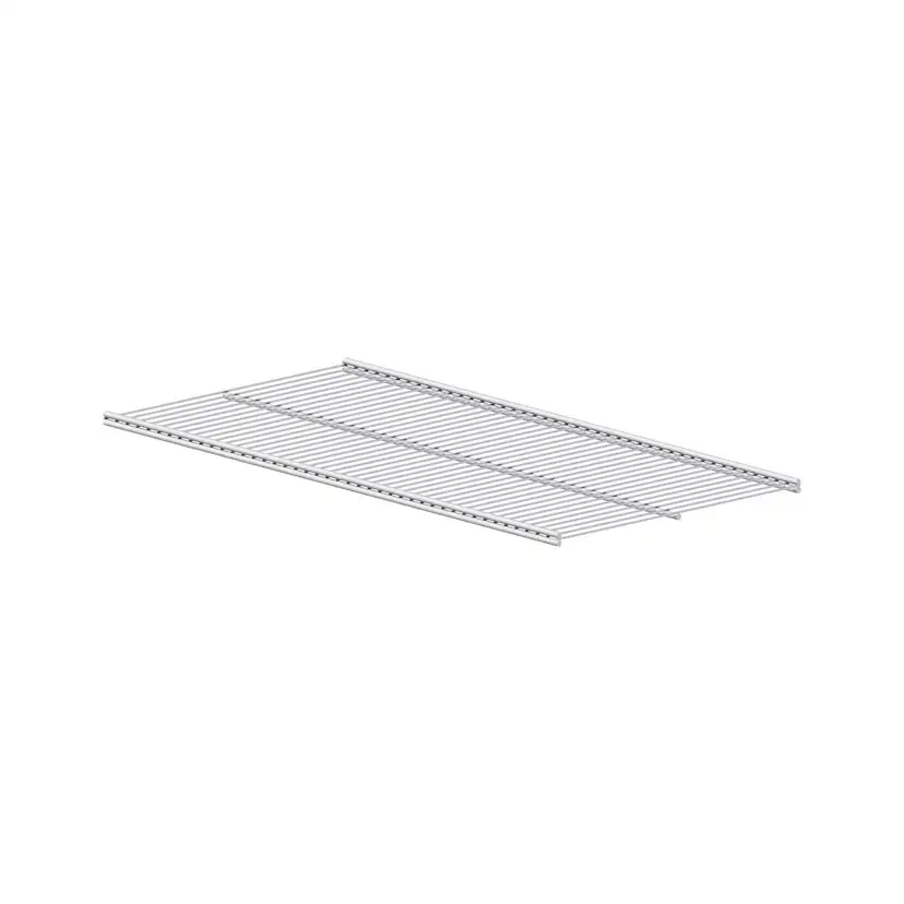Trådhylla vit 1226X305 Vit, 305 mm
