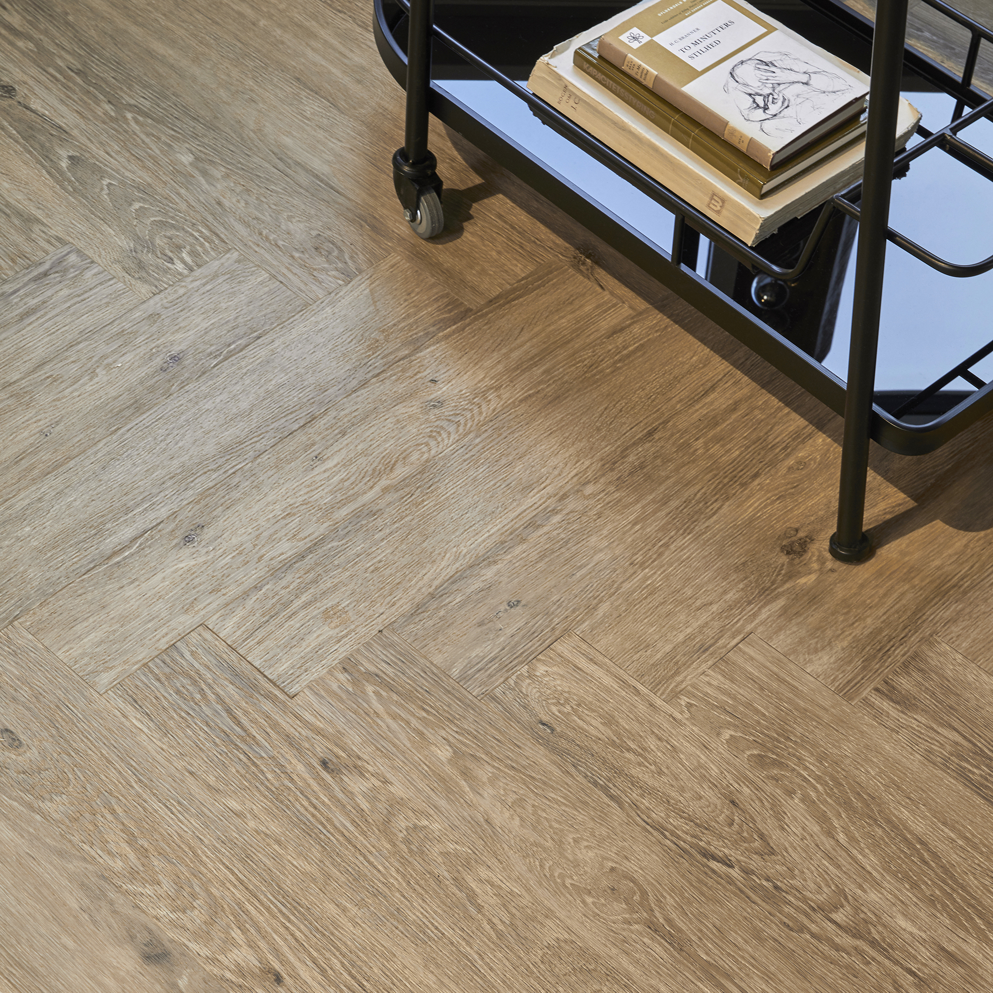 Vinylgolv Novego Classic Fiskben - Natural Oak