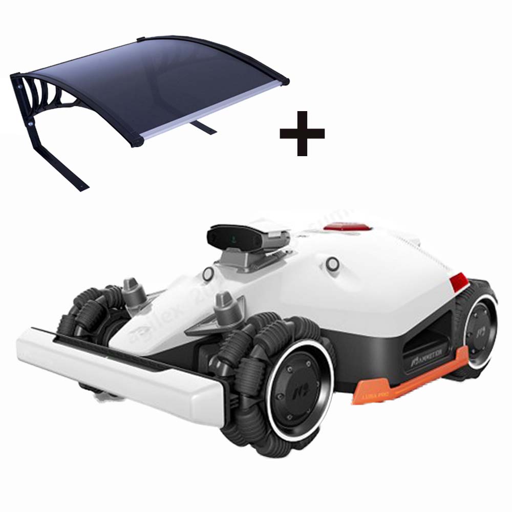 Pluspaket Robotgräsklippare Mammotion LUBA 2 AWD 5000X med Garage