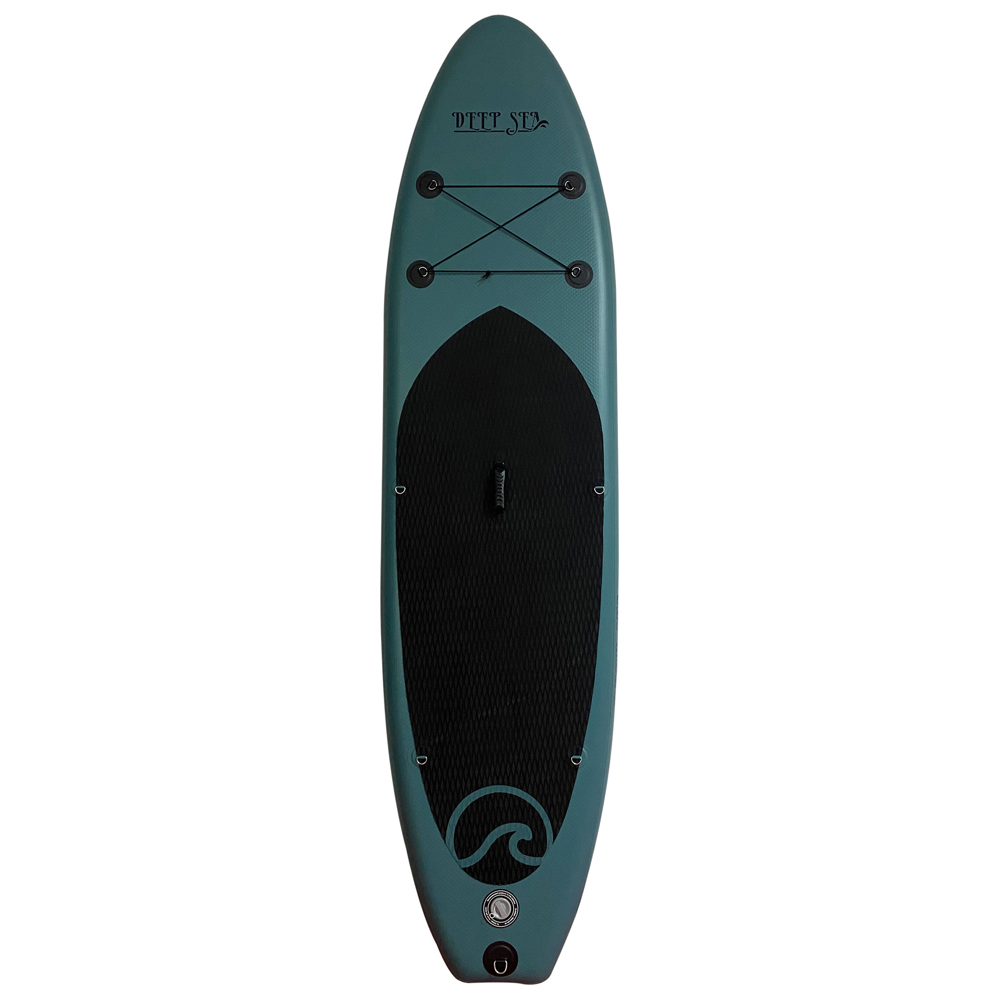Deep Sea SUP-brädset Kayak Pro 300cm, Grön Grön