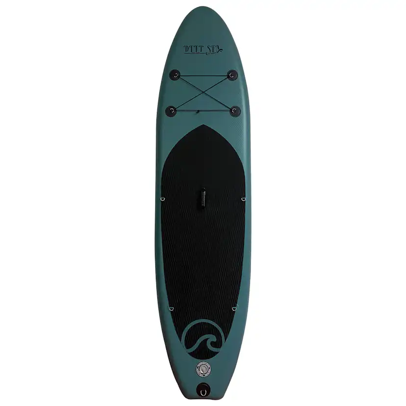 Deep Sea SUP-brädset Kayak Pro 300cm, Grön Grön