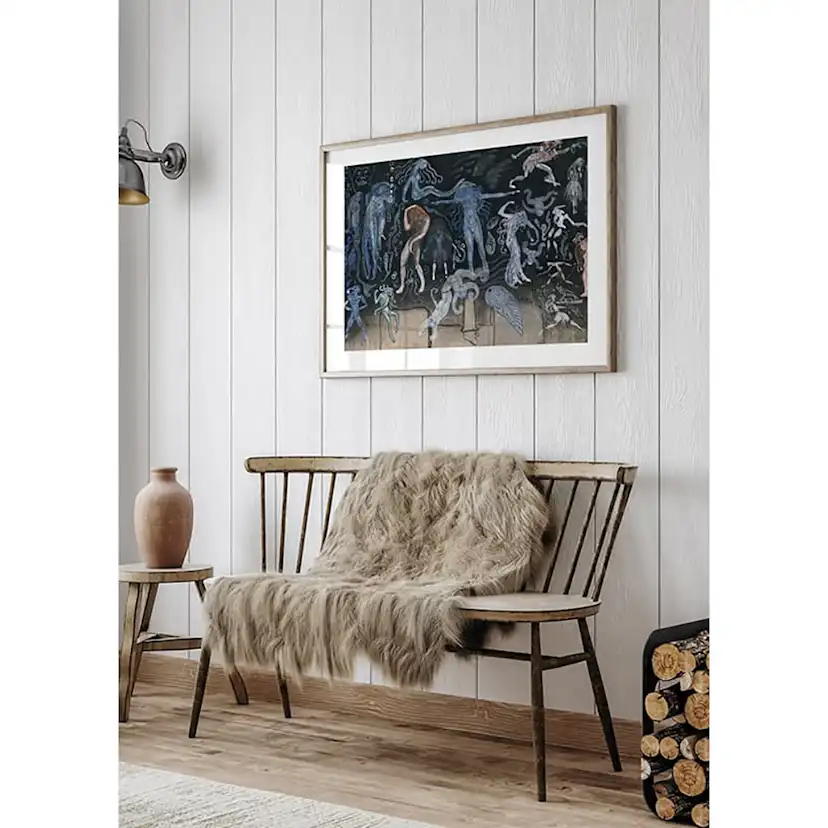 Poster Gallerix Fanstyg By John Bauer