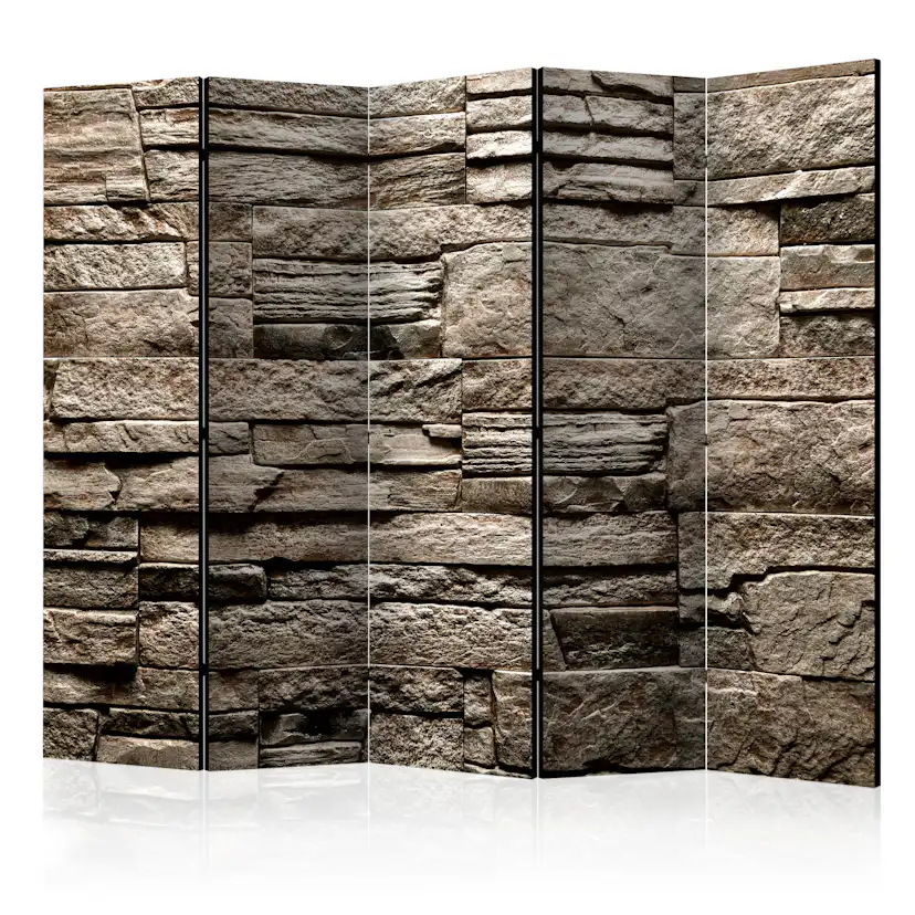 Rumsavdelare Arkiio Beautiful Brown Stone II 225x172 cm