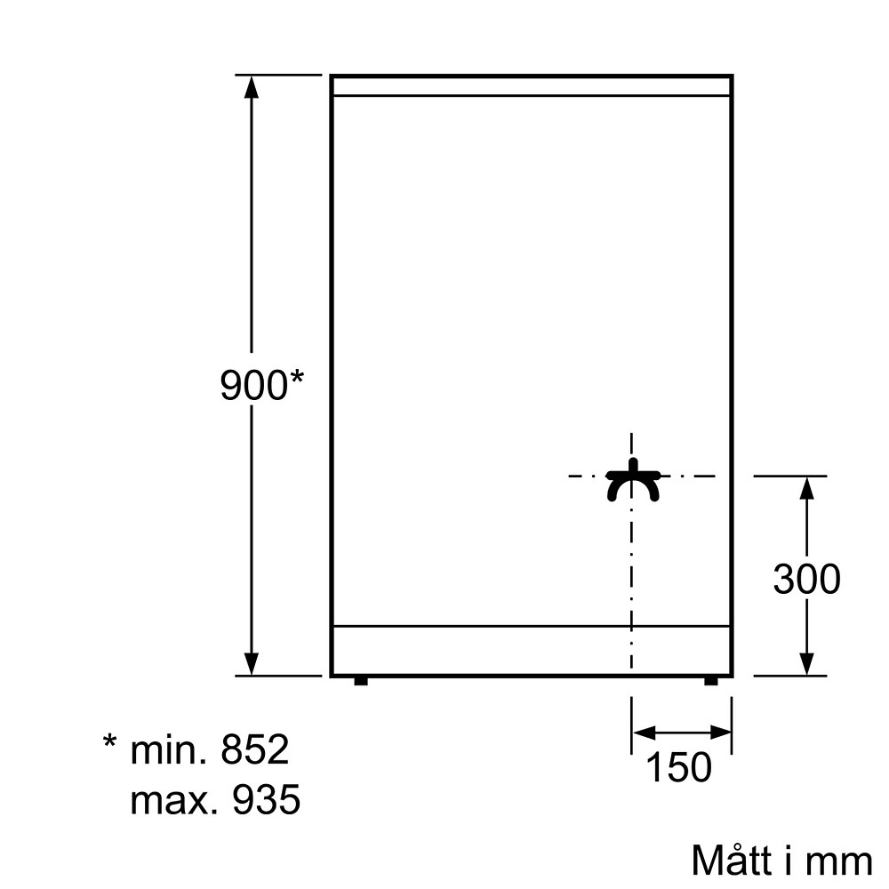 Glaskeramikspis Bosch Serie 2 HKA004020W Vit