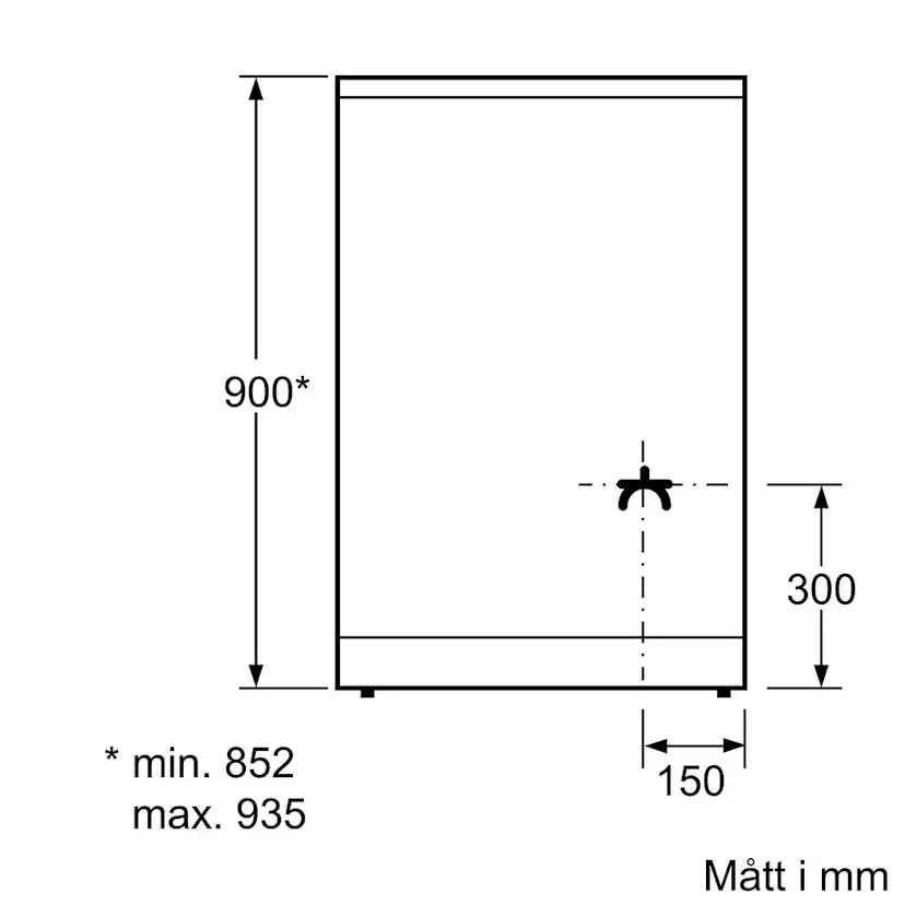 Glaskeramikspis Bosch Serie 2 HKA004020W Vit