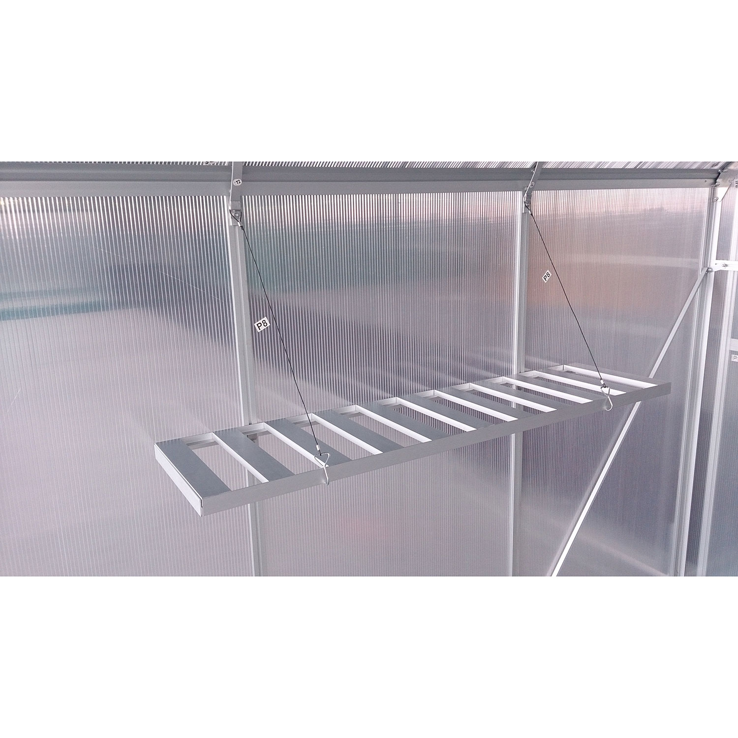 Hylla till växthus Metalcraft 86cm