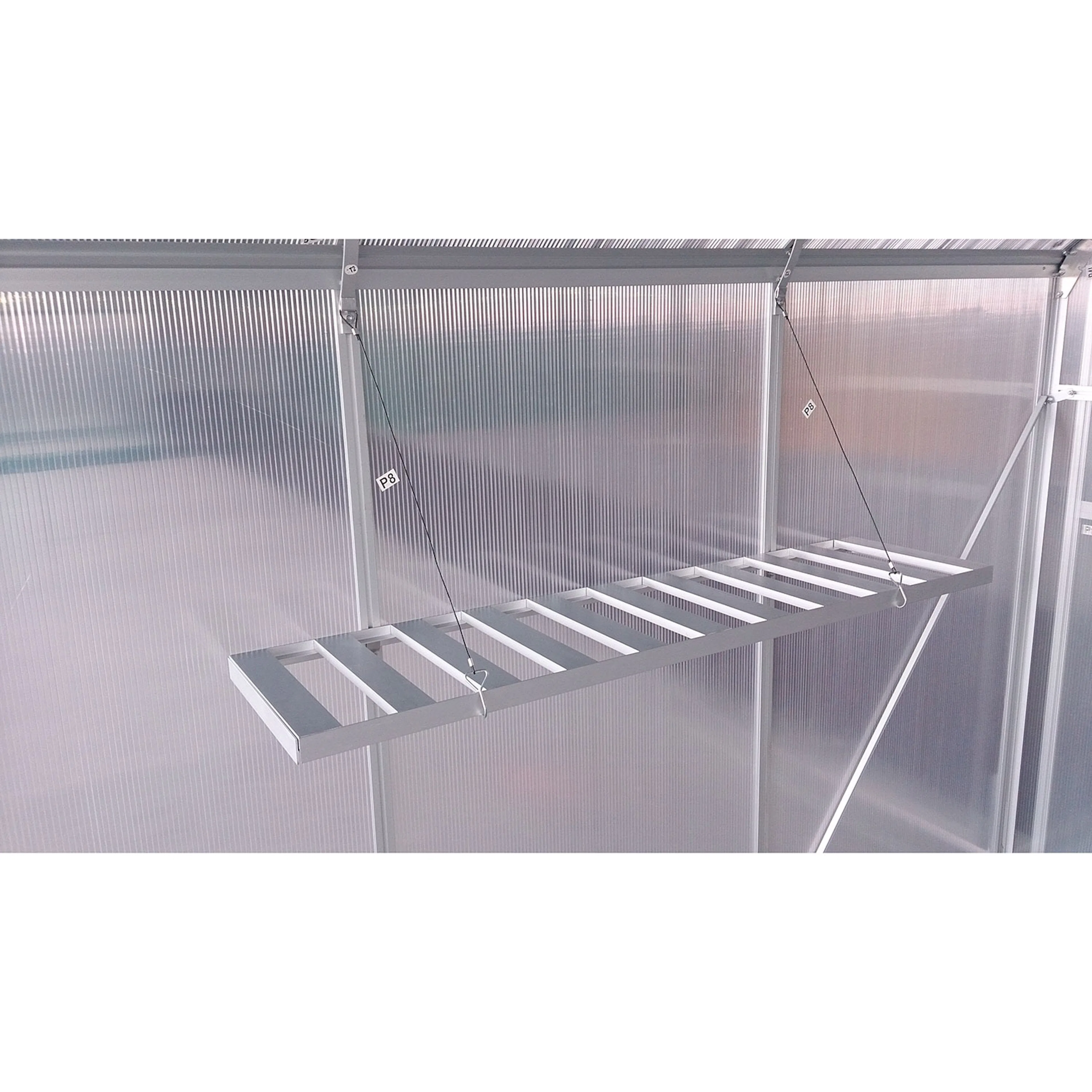 Hylla till växthus Metalcraft 86cm