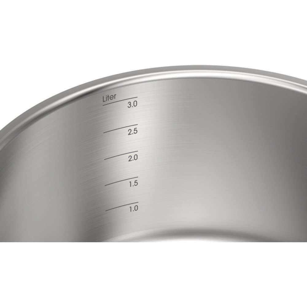 Kökkärl Bosch HEZ9SE040 Set 4 st Rostfria Kastruller & Stekpannor