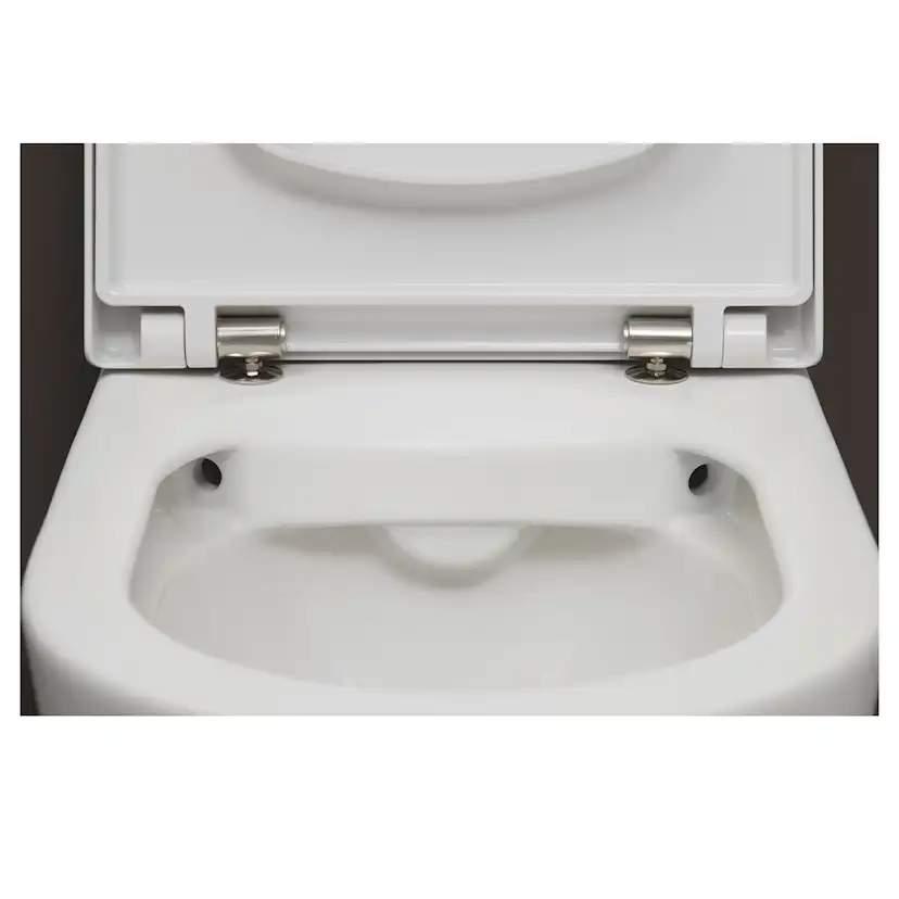 Vägghängd Toalettstol Duravit ME by Starck 252909 utan Toalettsits