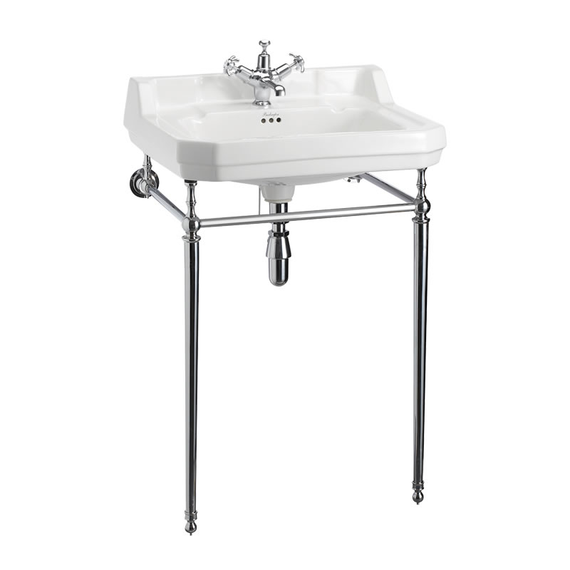 Tvättställ Burlington Edwardian med Handfatsställ 610 mm