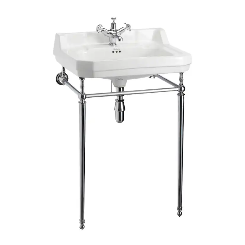 Tvättställ Burlington Edwardian med Handfatsställ 610 mm