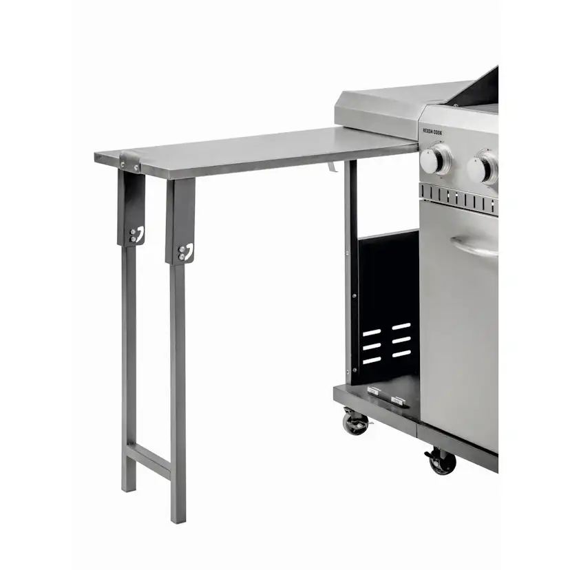 Gasolgrill Landmann Rexon 6.1 PTS cooK Rostfritt Stål 12120