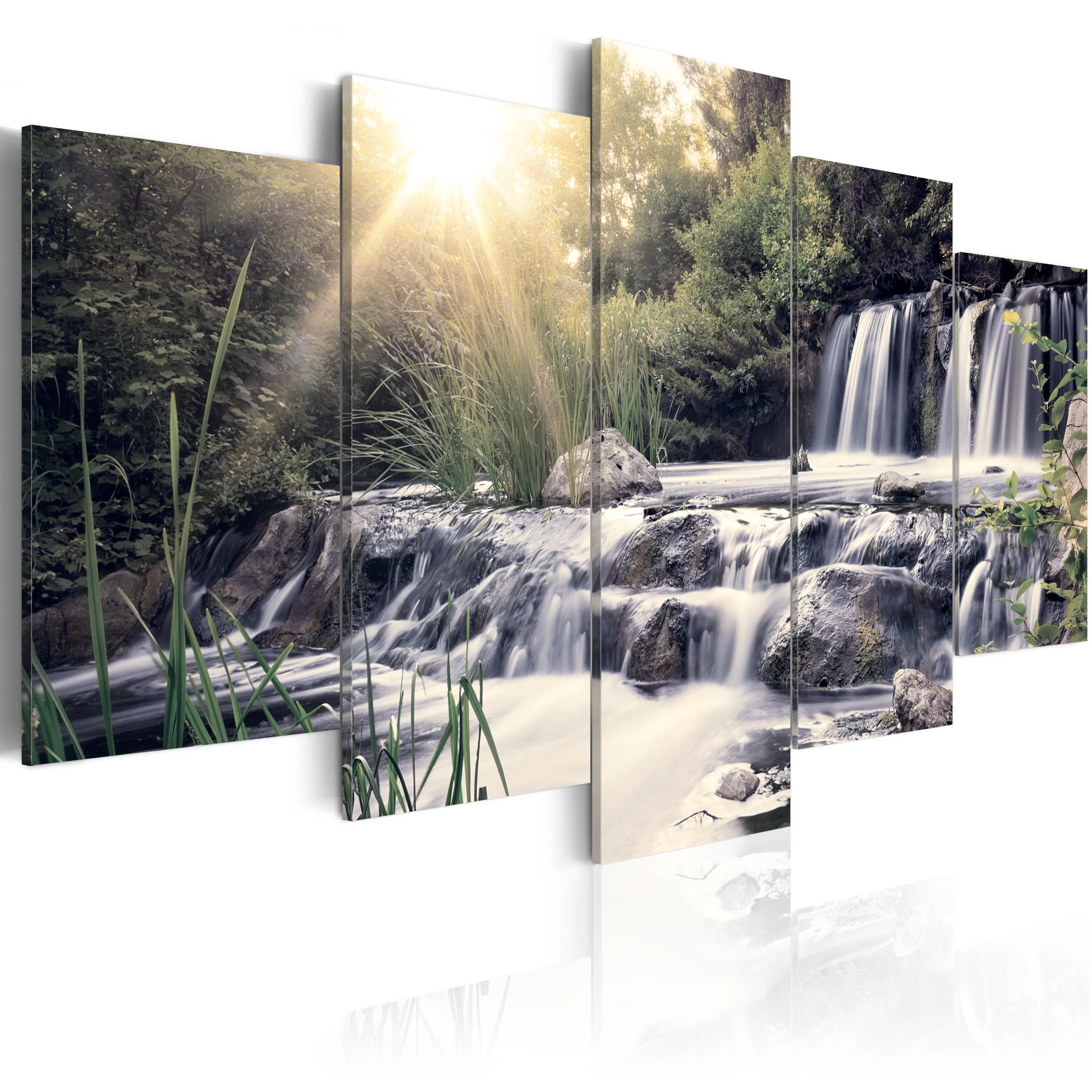 Akrylglastavla Arkiio Waterfall of Dreams