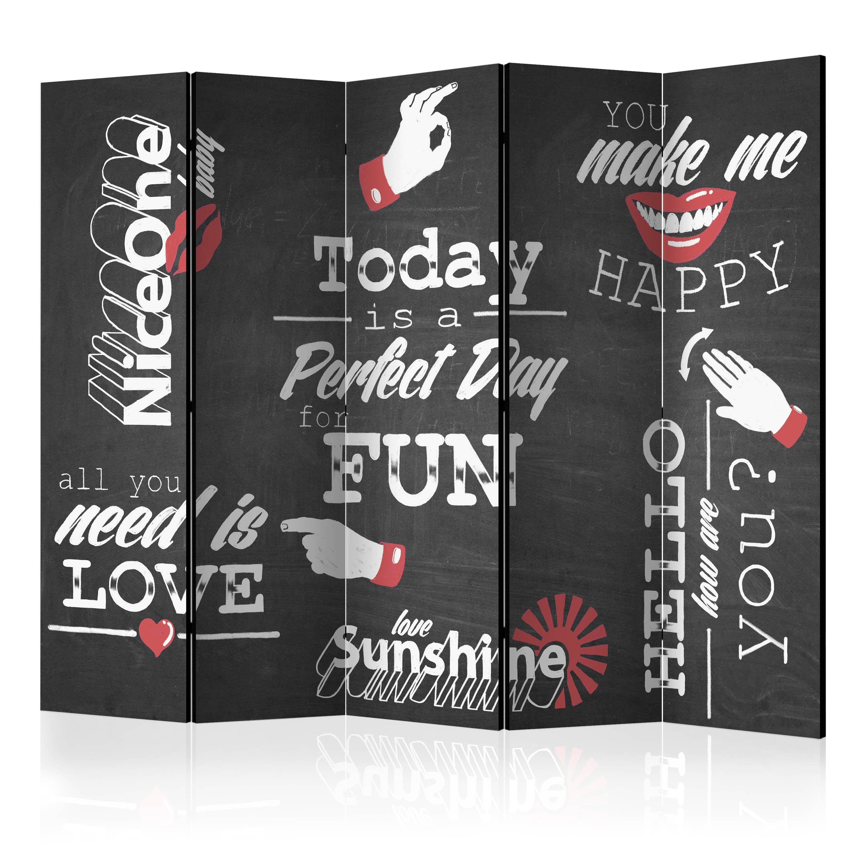 Rumsavdelare Arkiio Perfect Day II 225x172 cm