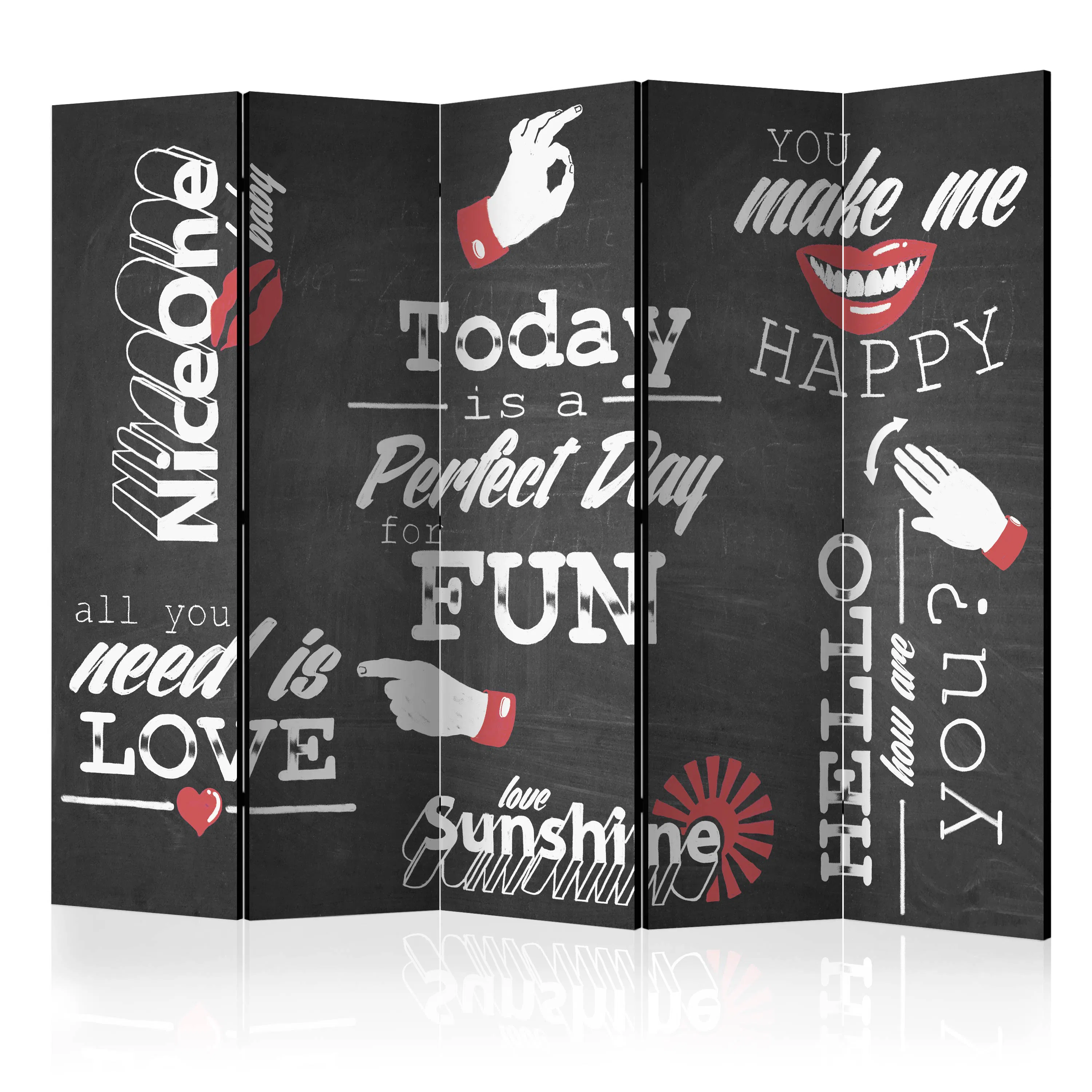 Rumsavdelare Arkiio Perfect Day II 225x172 cm