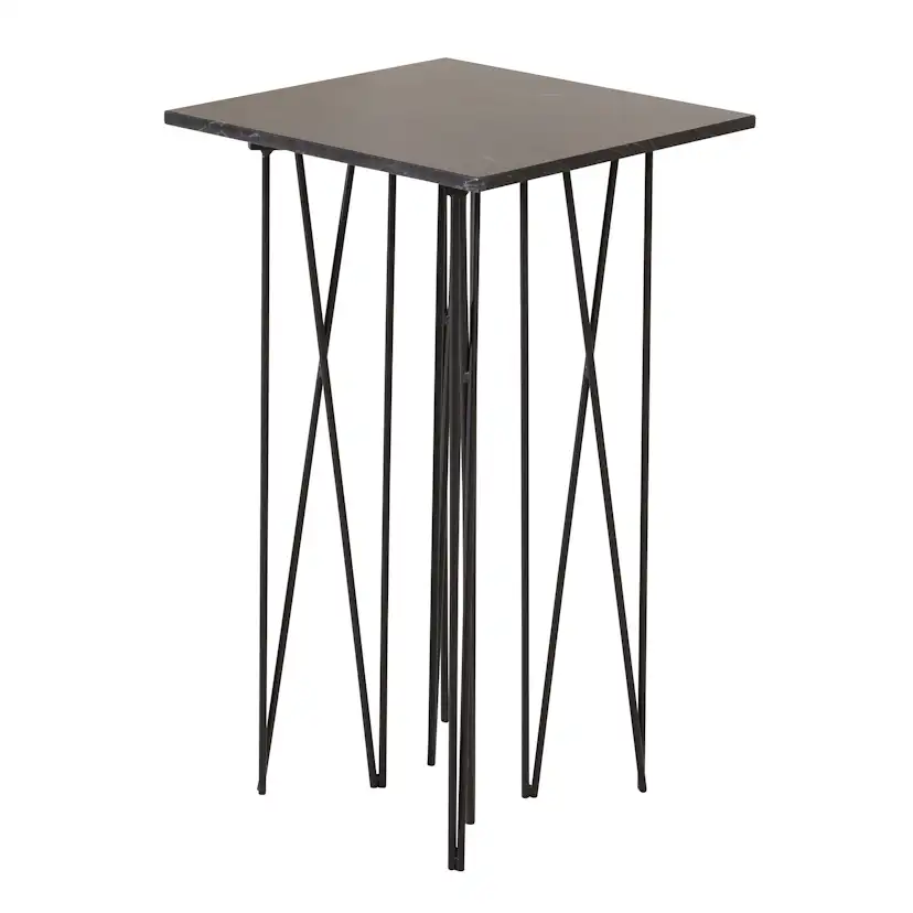 Sidobord furniture/fashion Stone 40 cm