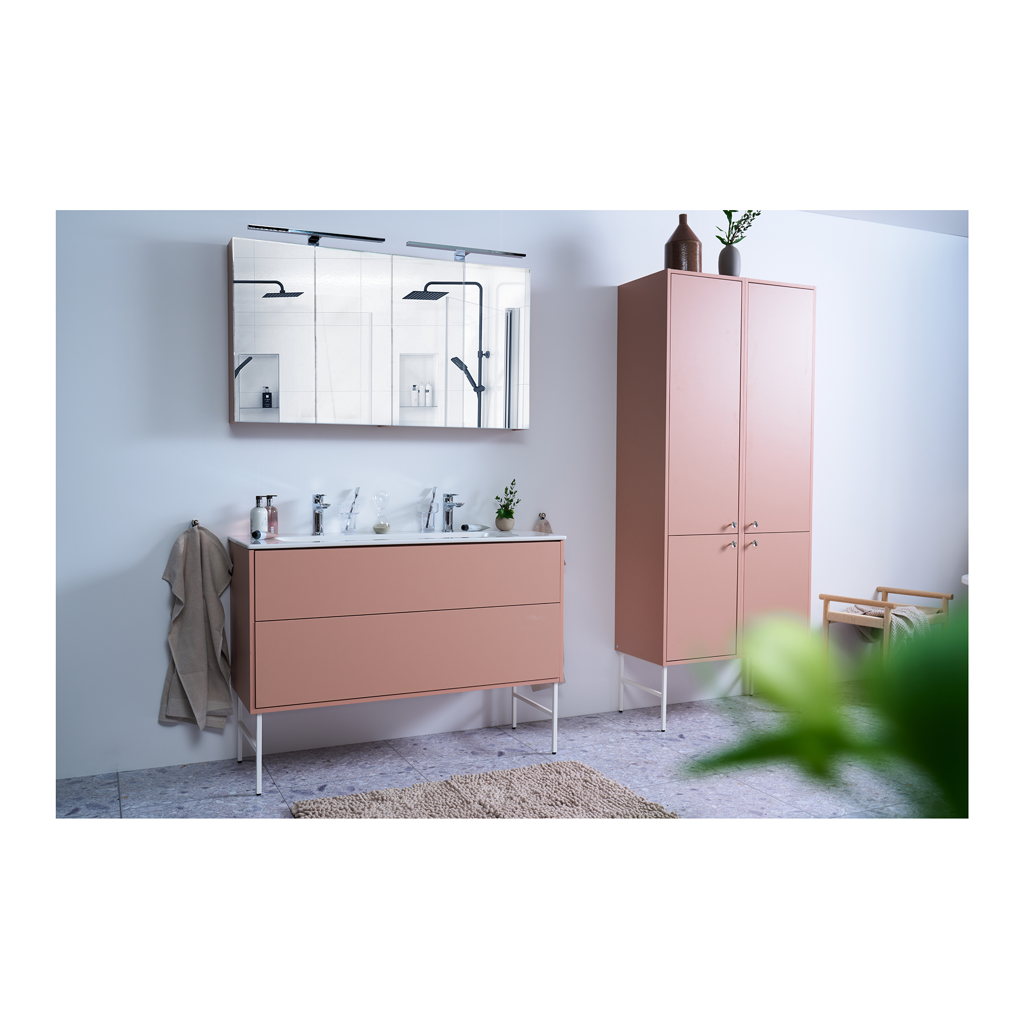 Tvättställsskåp Gustavsberg Artic 120 cm