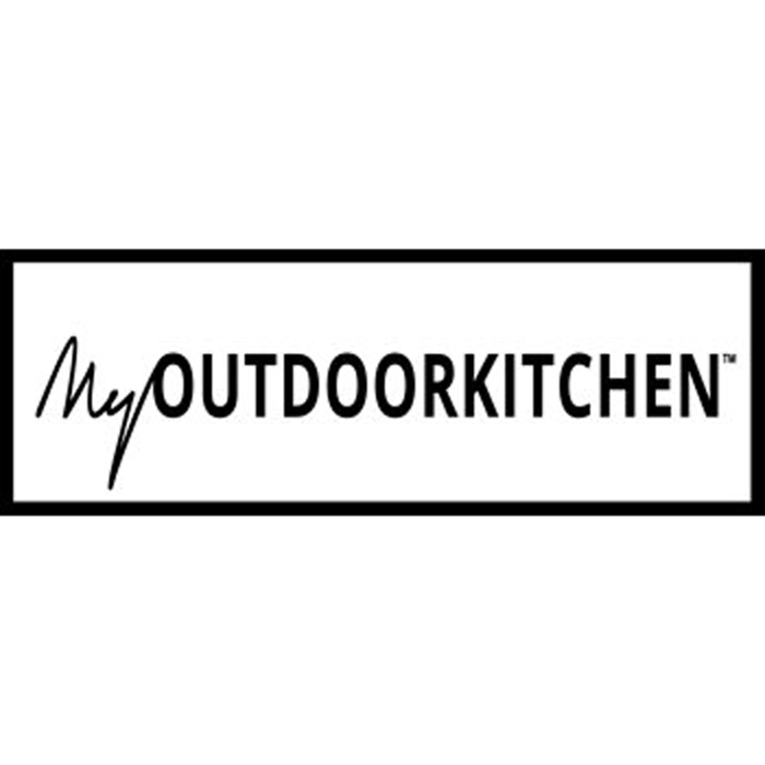 Pizzaugn Myoutdoorkitchen Philadelphia Fristående i Rostfritt Stål med Pizzasten i Tegel