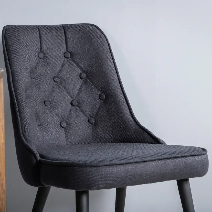 Matgrupp Venture Home Slider med 6 Velvet Deluxe stolar