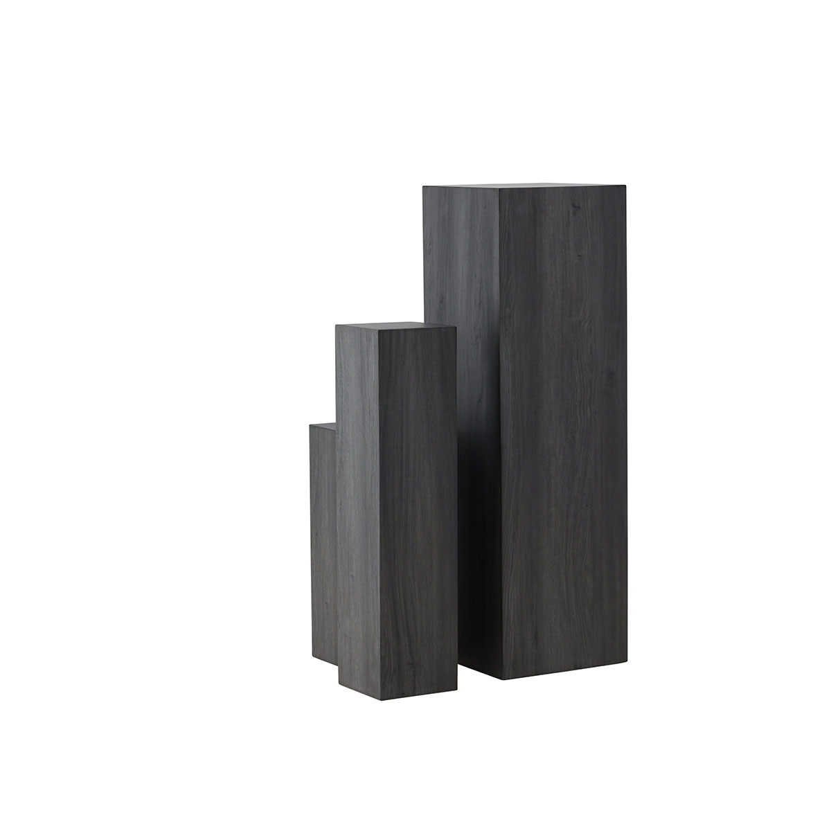 Piedestal Vind Ramsvik Grupp Svarta Sidobord