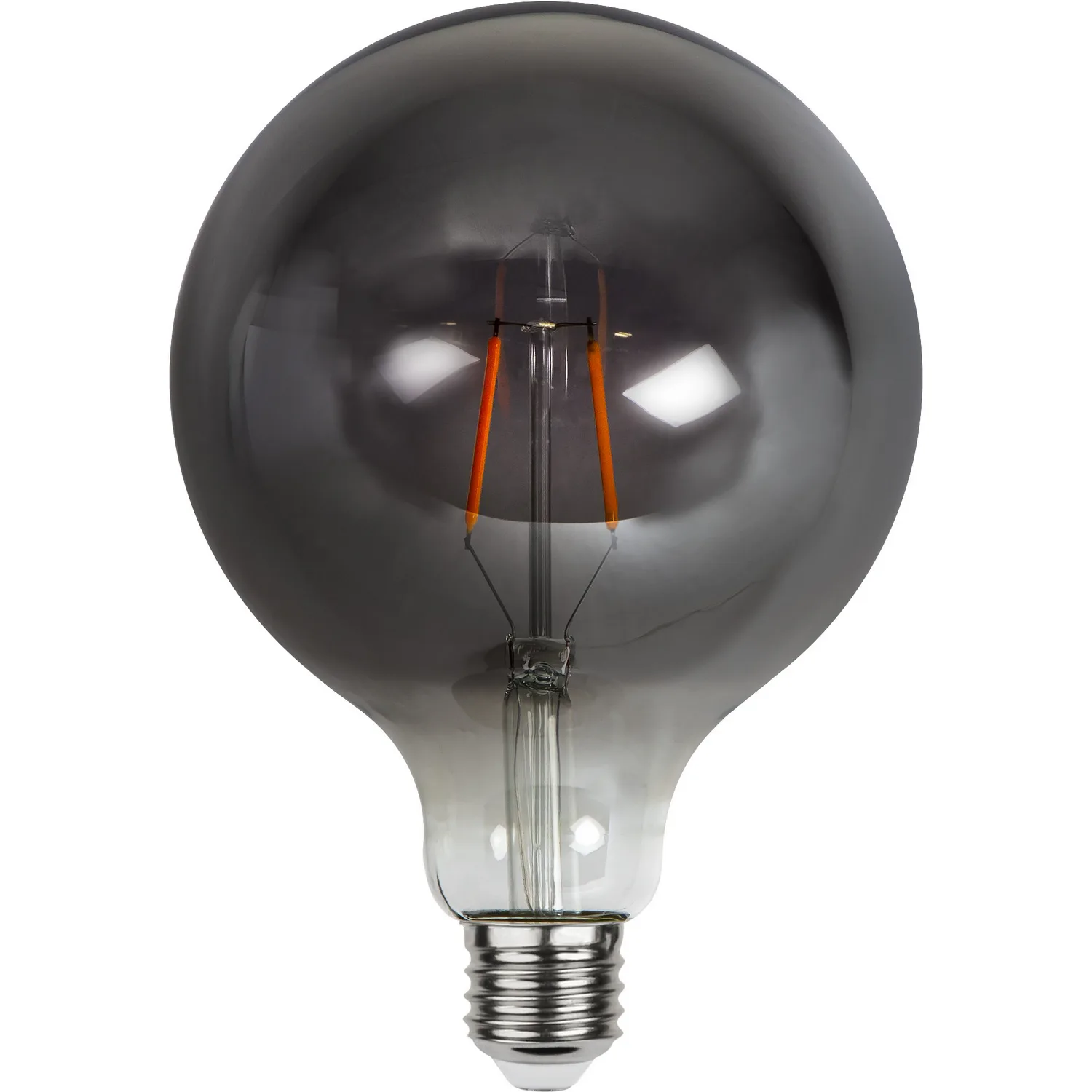 LED-lampa Star Trading Plain Smoke E27 G125