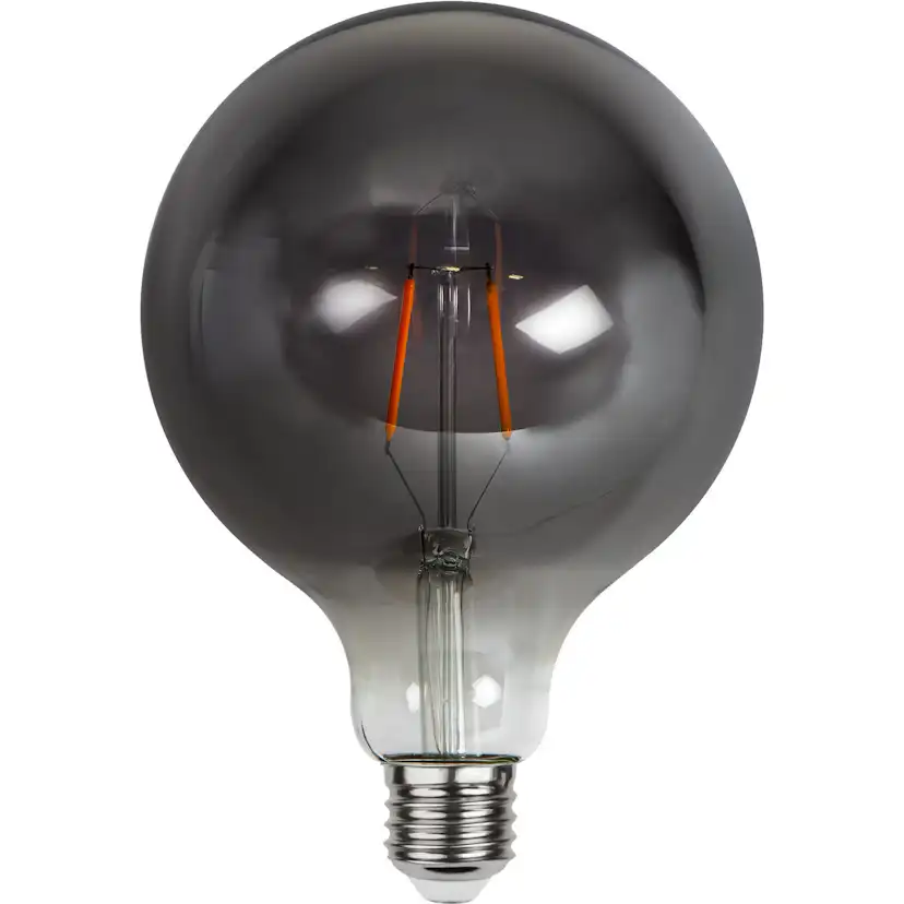 LED-lampa Star Trading Plain Smoke E27 G125