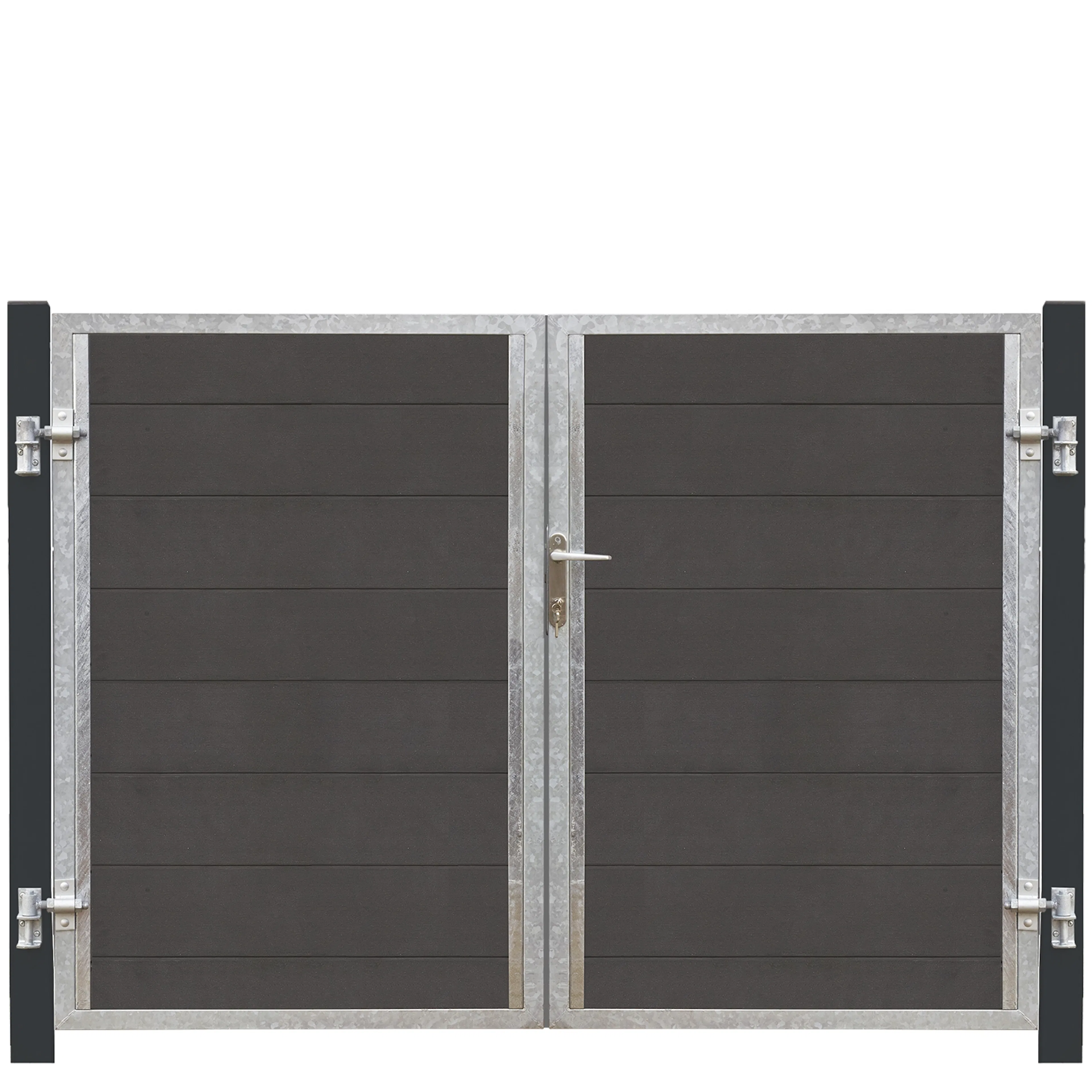 Skiffergrå/Gråsvart