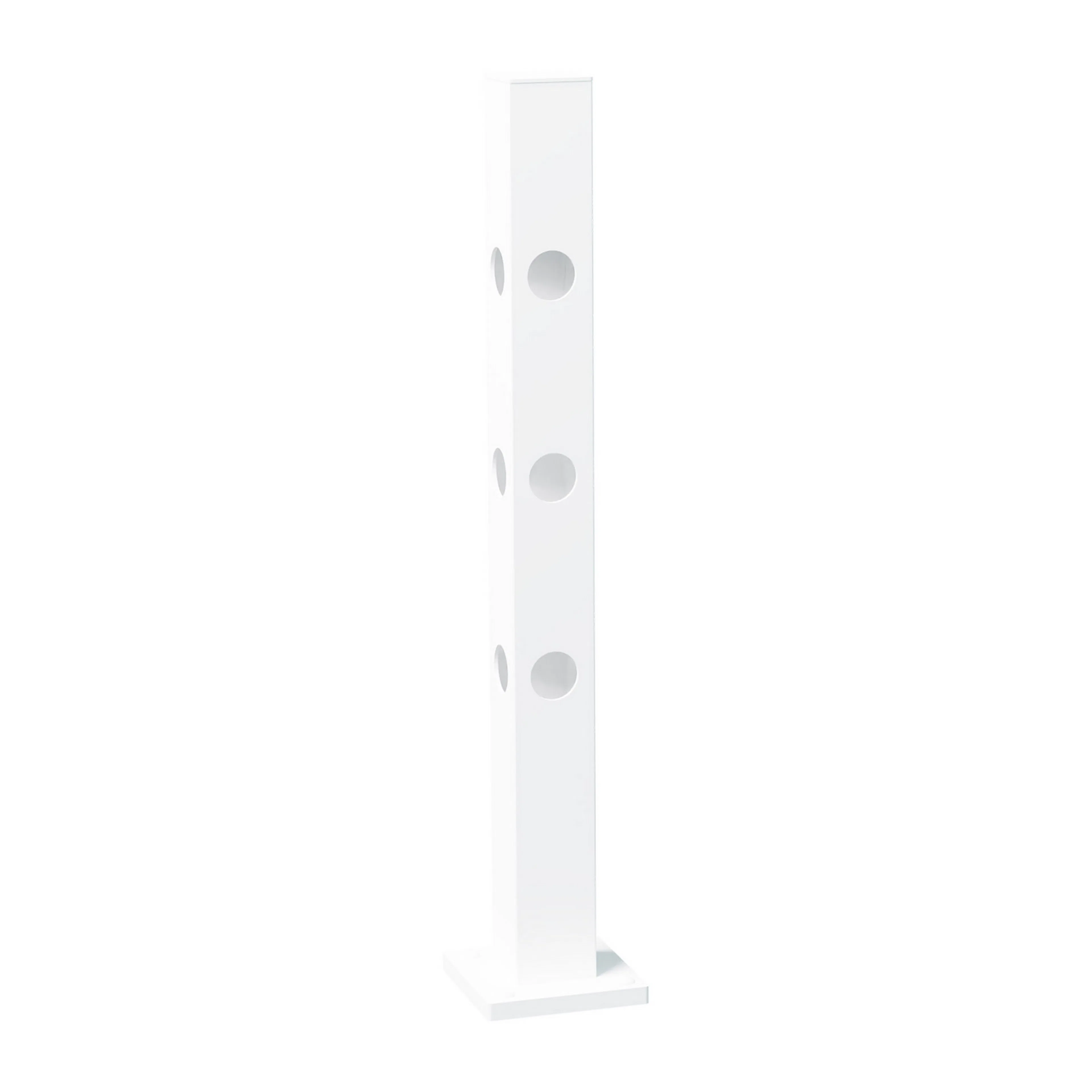 Staketstolpe Hindsen 745 mm Hörnstolpe VIT Höjd: 745 mm, Vit