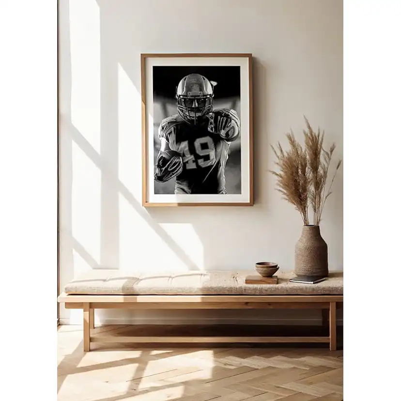 Poster Gallerix American Football Player