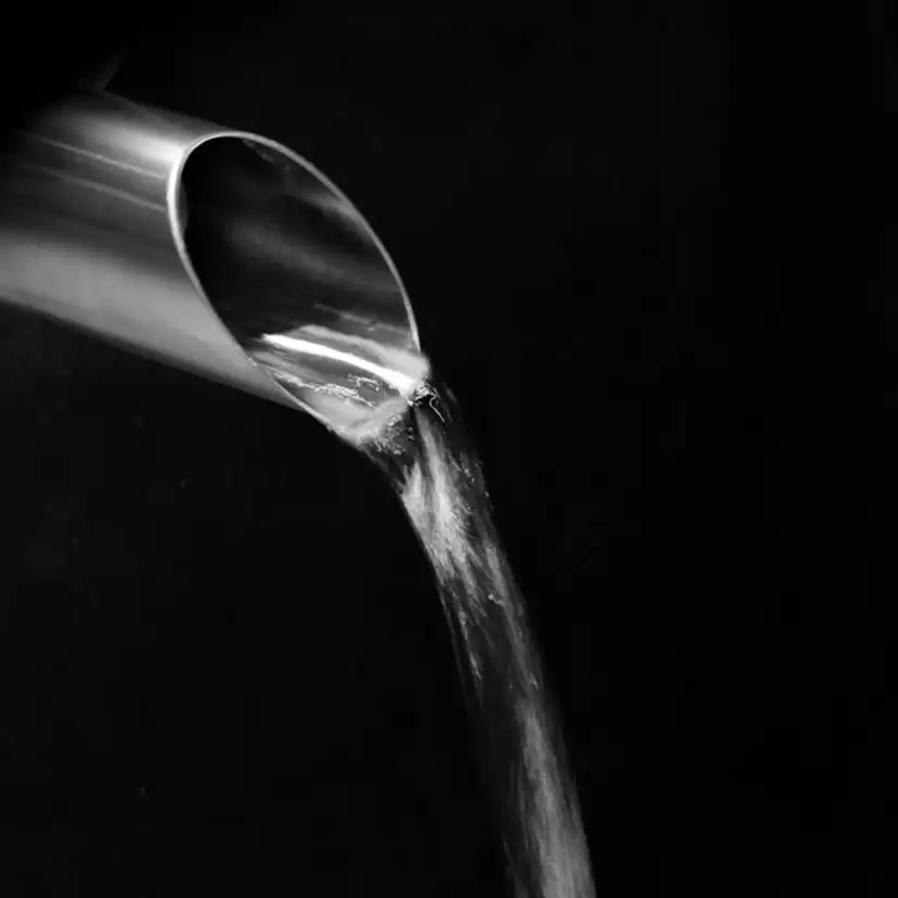 Tvättställsblandare JEE-O Pure High Borstad Borstad stål