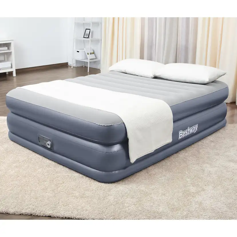 Uppblåsbar Madrass Bestway Tritech Quadcomfort Airbed Queen