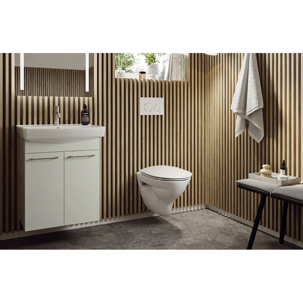 Vägghängd Toalettstol Ifö Spira Style Rimfree