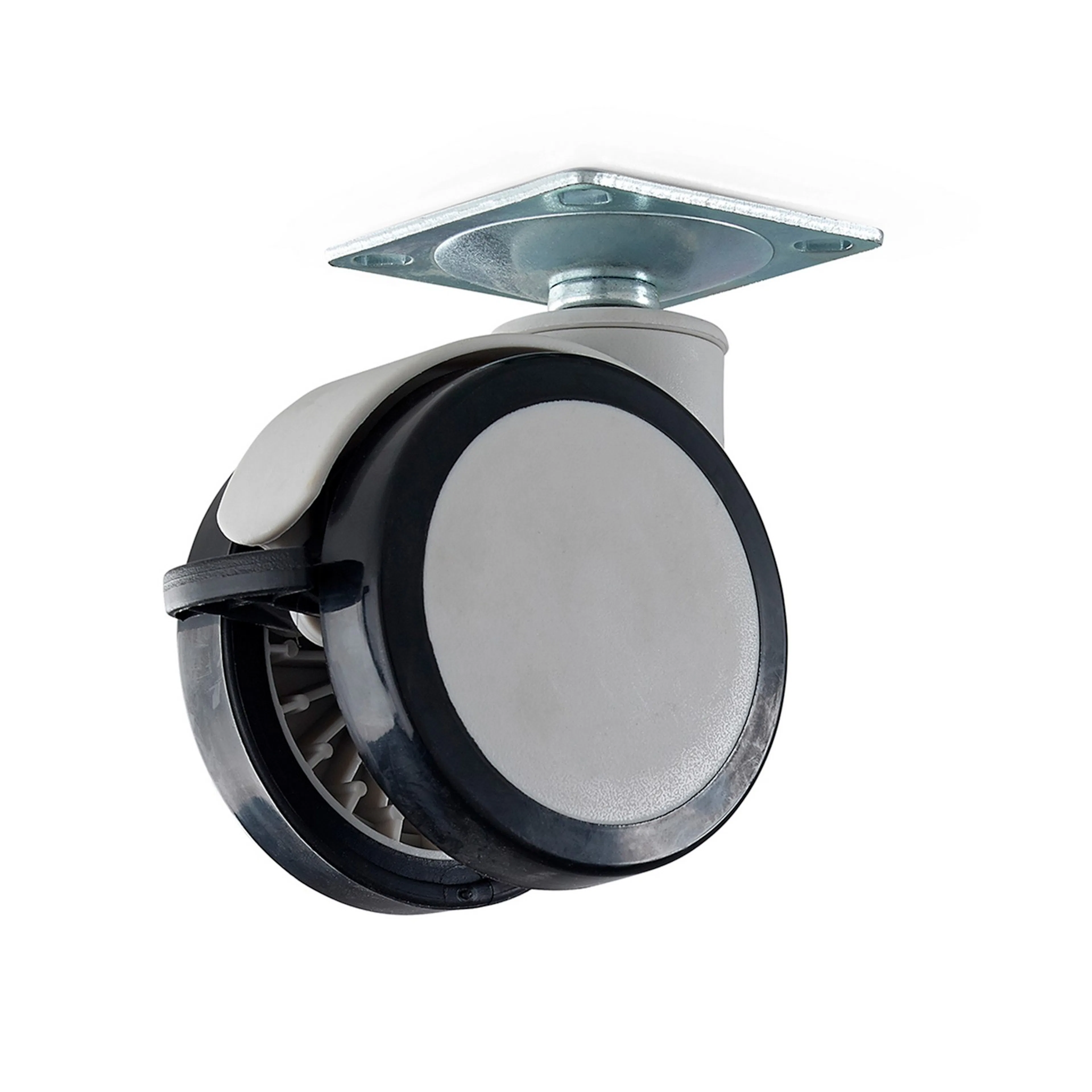 Länkhjul Habo 1175 med Broms 75 mm