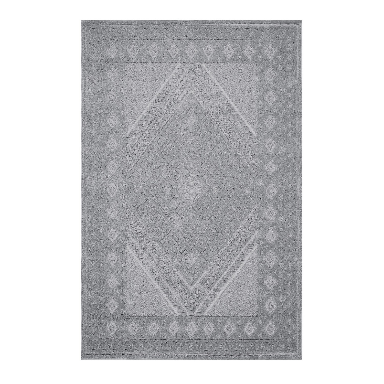 Utomhusmatta KM Carpets Hampton Medaljong