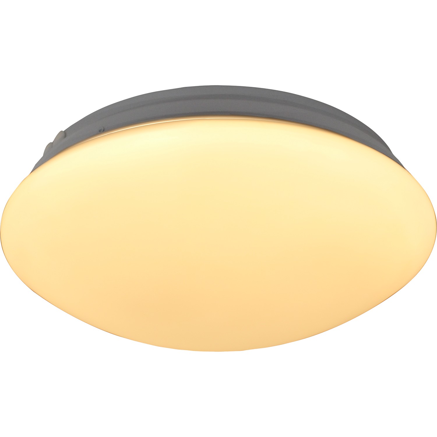 Taklampa Gelia LED 15W Sensor Vit IP44 Kattegatt