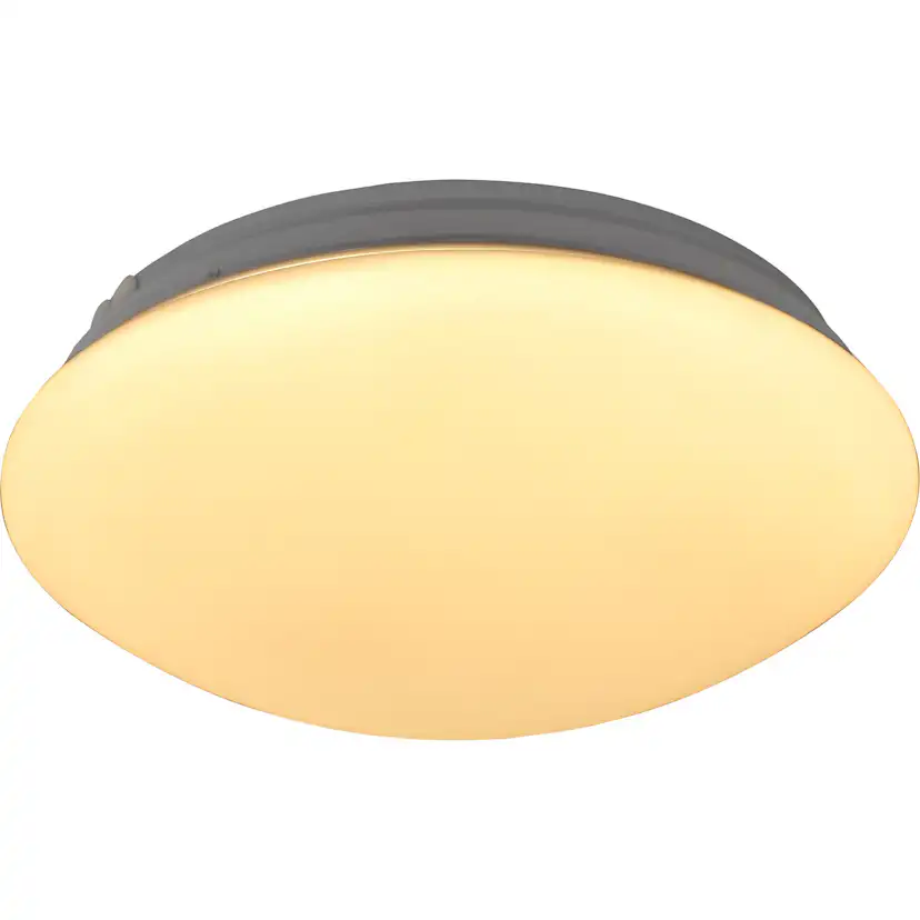 Taklampa Gelia LED 15W Sensor Vit IP44 Kattegatt