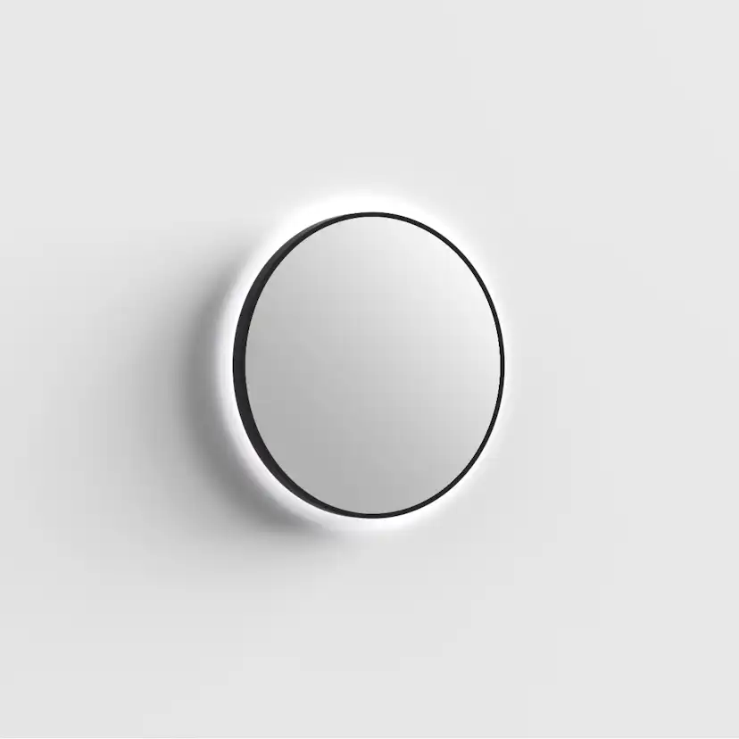 Spegel Bathlife Spira med LED Belysning