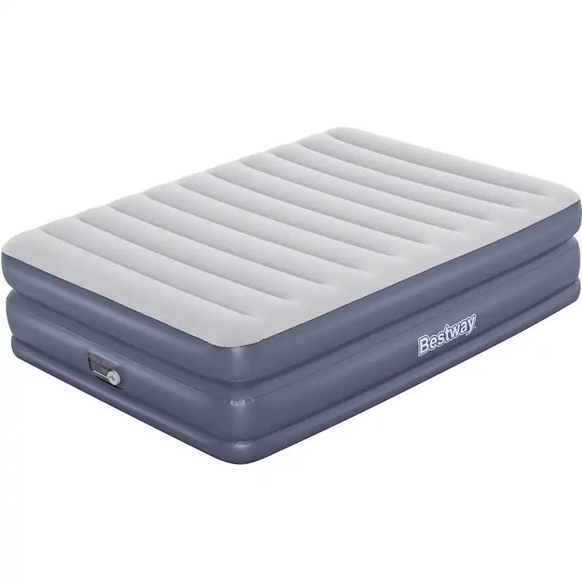 Uppblåsbar Madrass Bestway Tritech Quadcomfort Airbed Queen
