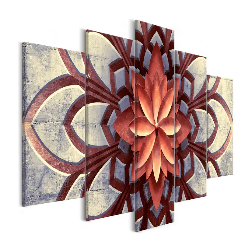 Tavla Arkiio Fan 5 delar